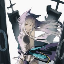 This is a pixiv picture whose title is 迷迭香.