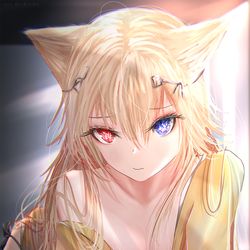 This is a pixiv picture whose title is Waking to a Nightmare.