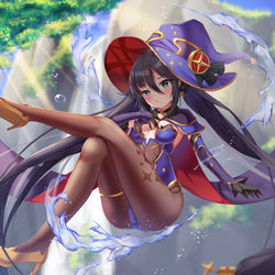 This is a pixiv picture whose title is Mona.