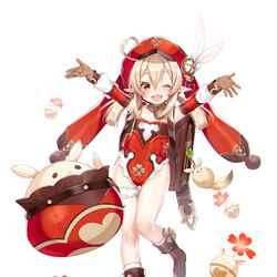 This is a pixiv picture whose title is 【バニーガール】クレー.