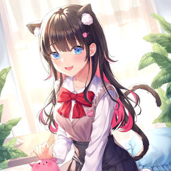 This is a pixiv picture whose title is ♥.