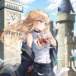This is a pixiv picture whose title is 魔法使いさん.