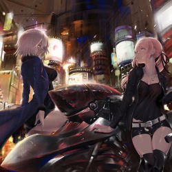 This is a pixiv picture whose title is 新宿 two alter.