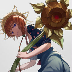 This is a pixiv picture whose title is ゴッホちゃん.