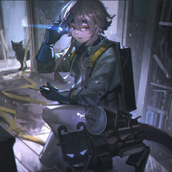 This is a pixiv picture whose title is Mayer 2.