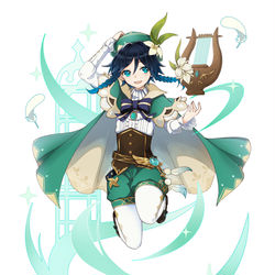 This is a pixiv picture whose title is ウェンティ.