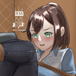 This is a pixiv picture whose title is 部屋着.
