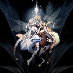 This is a pixiv picture whose title is 《萤光》.