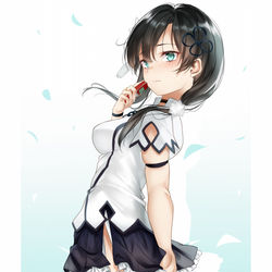 This is a pixiv picture whose title is Wang Yujia.