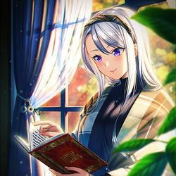 This is a pixiv picture whose title is 狭霧ちゃん！.