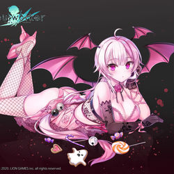 This is a pixiv picture whose title is SOULWORKERのハロウィンコスチューム.