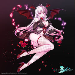 This is a pixiv picture whose title is SOULWORKERのハロウィンコスチューム.