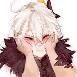 This is a pixiv picture whose title is squish that herrscher.