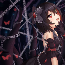 This is a pixiv picture whose title is 黑ゼーレ(*¯︶¯*).