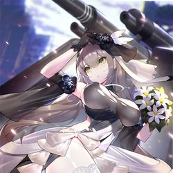This is a pixiv picture whose title is 88mm-Flak41.