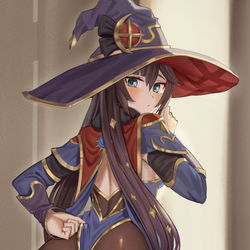 This is a pixiv picture whose title is モナ.