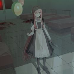 This is a pixiv picture whose title is 無題.