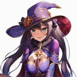 This is a pixiv picture whose title is モナ.