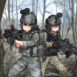 This is a pixiv picture whose title is Operation Signal Fire.