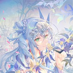 This is a pixiv picture whose title is 秋.