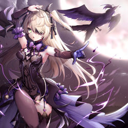 This is a pixiv picture whose title is 菲谢尔.