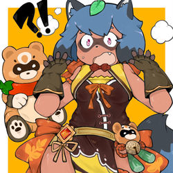 This is a pixiv picture whose title is 香菱小满.