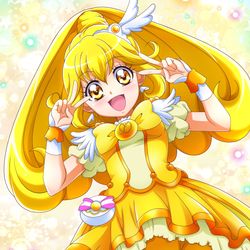 This is a pixiv picture whose title is キュアピース2020.