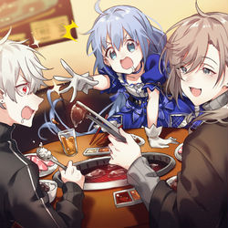 This is a pixiv picture whose title is Vログ2.