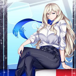 This is a pixiv picture whose title is リシュリュー.