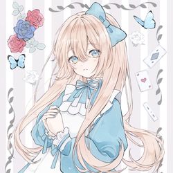 This is a pixiv picture whose title is アリス.