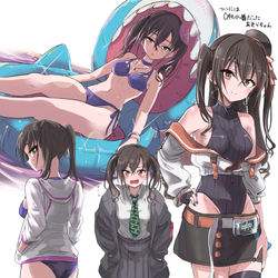 This is a pixiv picture whose title is 成長したあきらちゃん.
