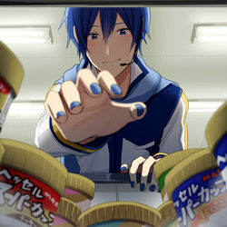 This is a pixiv picture whose title is 良いアイス生であった.