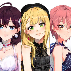 This is a pixiv picture whose title is LiPPS×FES.