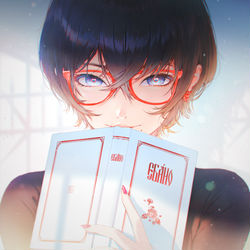 This is a pixiv picture whose title is "Very Bad!".