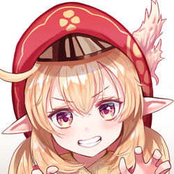 This is a pixiv picture whose title is 原神 クレー.