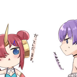 This is a pixiv picture whose title is FGO.