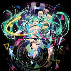 This is a pixiv picture whose title is RAGE プロジェクトセカイ 2020.