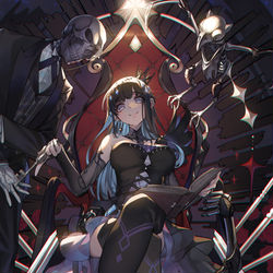This is a pixiv picture whose title is FLFO5巻表紙用イラスト.