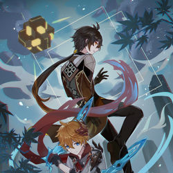This is a pixiv picture whose title is Chili.