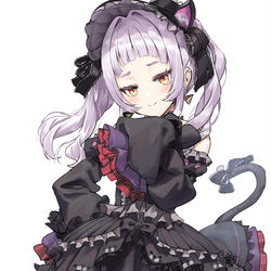 This is a pixiv picture whose title is 紫咲シオン.