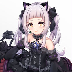 This is a pixiv picture whose title is シオン.