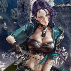 This is a pixiv picture whose title is Shamir シャミアさん.