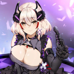This is a pixiv picture whose title is ローンμ兵装.