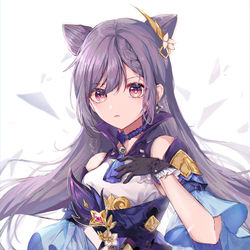 This is a pixiv picture whose title is 각청.