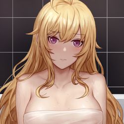 This is a pixiv picture whose title is 鷹宮リオン-2434.