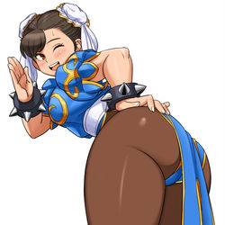 This is a pixiv picture whose title is 春麗.