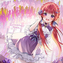 This is a pixiv picture whose title is ✿o♡o✿🎵.
