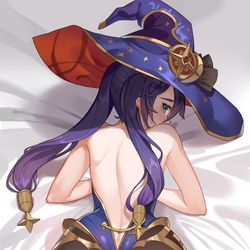 This is a pixiv picture whose title is 原神.