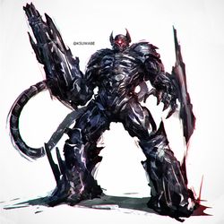 This is a pixiv picture whose title is ショックウェーブ.