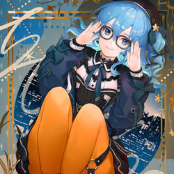 This is a pixiv picture whose title is 🌟.